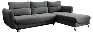 Rohová sedačka Scottie 05 (tmavě šedá) (P). 1044612