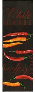Breno Kusový koberec LUNA 104 multi – chilli papričky, 60x180 cm, Vícebarevné