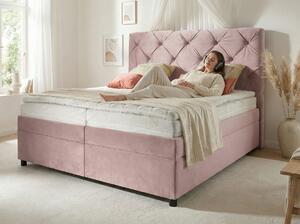 Postel boxspring s úložným prostorem ROYAL GRAND plocha spaní 160x200