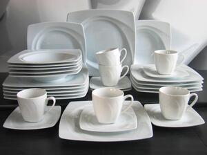 KOMBINOVANÁ SOUPRAVA, 30dílné, porcelán Creatable - Sady nádobí kombinované, Online Only
