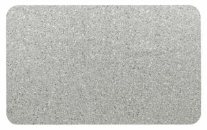 Šedá koupelnová předložka 50x80 cm Granite – douceur d'intérieur