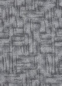 Breno Metrážový koberec DOBRO 95 (Ecoluxe), šíře 400 cm, Šedá/Vícebarevné