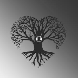 Opviq Nástěnné svítidlo Heart Tree, Černá