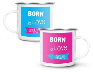 Sablio Plecháčky Born to love : 2ks 300ml