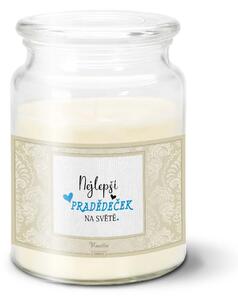 Sablio Svíčka Nejlepší pradědeček na světě - 500 g