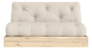 Béžová rozkládací pohovka 145 cm Flip – Karup Design