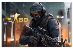 Sablio Prostírání CS:GO Voják 2: 40x30cm