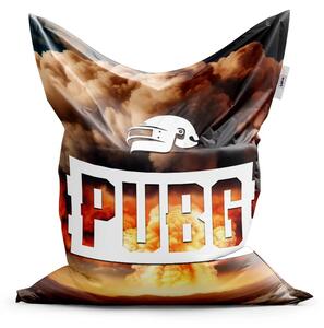 Sablio Sedací vak Classic PUBG Exploze 2 - 150x100 cm