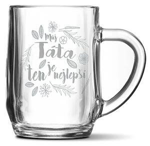 Sablio Půllitr Můj táta je ten nejlepší: 0,5 l