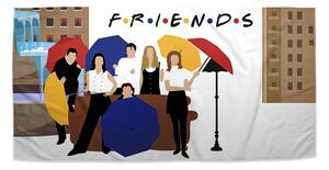 Sablio Ručník Seriál přátelé FRIENDS Gauč u fontány - 30x50 cm