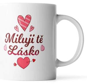 Sablio Hrnek Miluji tě, lásko - 330 ml - standard