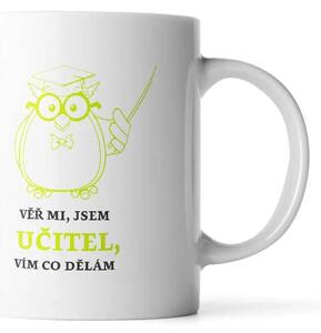 Sablio Hrnek Věř mi, jsem učitel vím co dělám - 330 ml - standard