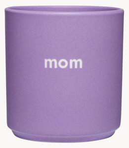 Hrnek's nápisem Favourite Mom