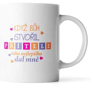 Sablio Hrnek Když Bůh stvořil přítele - 330 ml - standard