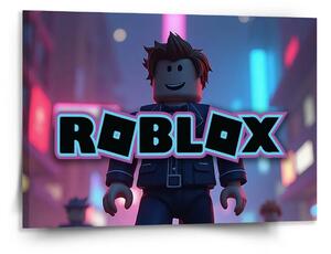 Sablio Obraz ROBLOX Neonové město - 150x110 cm