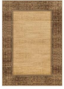 Breno Kusový koberec STANDARD CORNUS Sand, 133x190 cm, Béžová/Vícebarevné