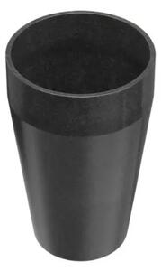 Granisil granitový květináč MONTI 55 cm Černý