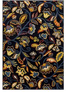 Breno Kusový koberec STANDARD SOFIA Navy Blue, 60x120 cm, Vícebarevné