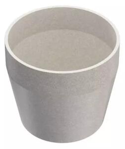 Granisil granitový květináč MONTI 35 cm Béžový