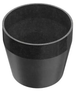 Granisil granitový květináč MONTI 35 cm Černý