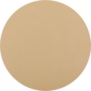 Prostírání ZicZac Togo 38 cm, kulaté, pískové