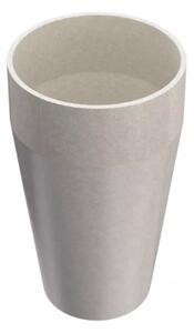 Granisil granitový květináč MONTI vysoký 76 cm Béžový