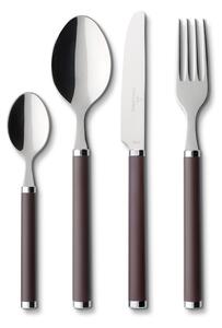 Villeroy&Boch Play! chocolate brown příborová sada 30 ks 270 x 120 x 95 mm
