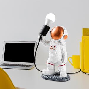 Opviq Stolní lampa Astronaut - 2, Vícebarevná
