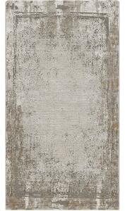 Breno Kusový koberec OPERA 5807B Grey, 80x150 cm, Vícebarevné/Béžová
