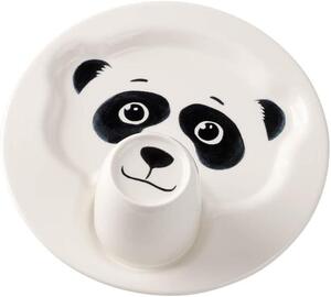 Villeroy&Boch Animal Friends Dětská Sada Panda - hrnek a talíř, 2ks