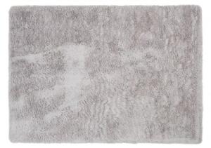 Koberec SILK světle šedý