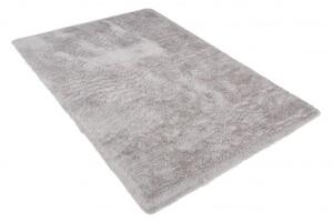 Koberec SILK světle šedý