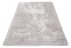 Koberec SILK světle šedý