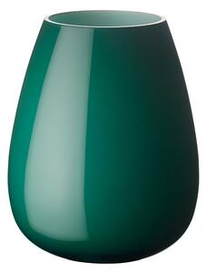 Villeroy&Boch Drop Skleněná Váza Emerald Green 18,5cm
