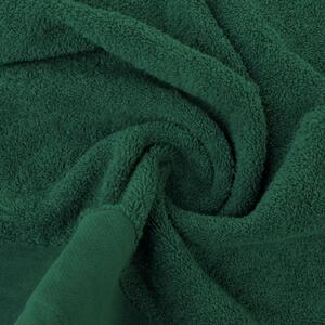 Sada ručníků JULITA tmavě zelená