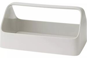 Handy-Box Úložný box, výška: 180 mm, délka: 280 mm, světle šedá