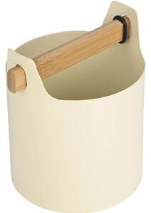 Příborník kovový, výška: 150 mm, průměr: 120 mm
