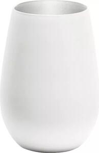 Sklenice Stölzle Elements 465 ml, bílá/stříbrná (6 ks)