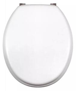 WC sedátko Schütte EASY CLIP bílé | Duroplast, Soft Close