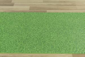 Koupelnová pěnová rohož Softy-tex 822 zelený