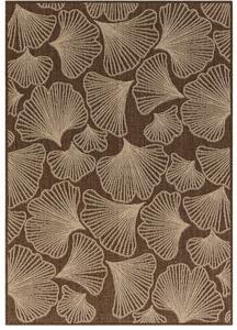 Breno Kusový koberec PLUTUS 1010 - 0323, 67x230 cm, Vícebarevné/Hnědá