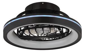 Globo 03665 - LED RGB Stmívatelný stropní ventilátor DEANNE LED/40W/230V + DO