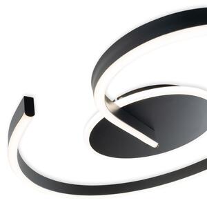Brilagi -LED Stmívatelné stropní svítidlo SPIRAL LED/56W/230V 3000/4000/6000K+DO
