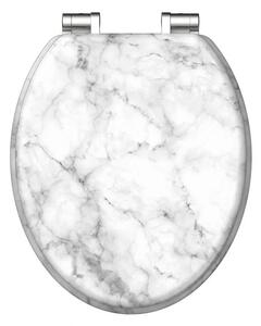 WC sedátko Schütte MARMOR STONE MDF, Soft Close