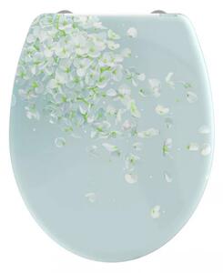 WC sedátko Schütte FLOWER IN THE WIND| Duroplast, Soft Close
