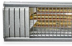 Nedis HTPA30ESS - Venkovní elektrické topné těleso 2000W/230V IP65 + DO