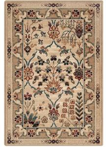 Breno Kusový koberec ISFAHAN AMARA Light Beige, 80x120 cm, Béžová/Vícebarevné