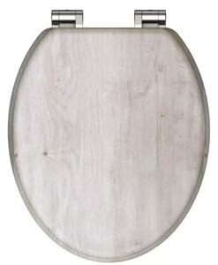 WC sedátko Schütte LIGHT WOOD MDF, Soft Close