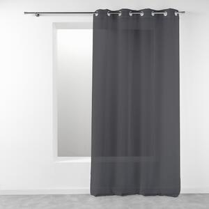 Antracitová záclona 140x280 cm Telma – douceur d'intérieur