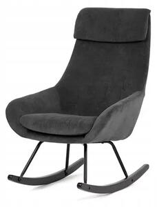 Autronic Houpací křeslo AK-B1232 Grey2